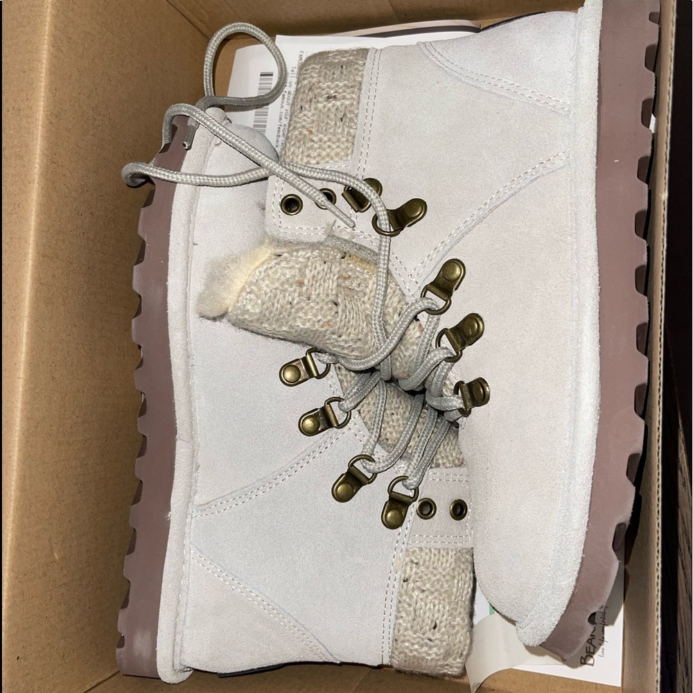 Bear Paw Water Resistant Boots